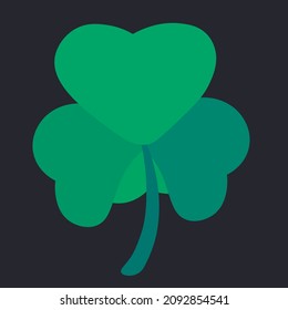 Saint Patrick's Day Green Clover