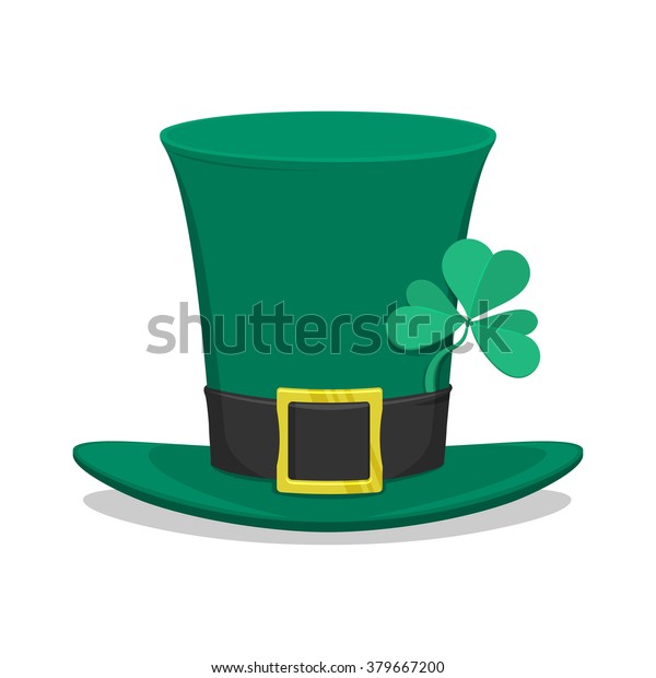 Saint Patrick Day Leprechaun Green Hat 