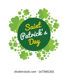 Saint Patrick's Day Green Vector