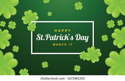 Saint Patrick's Day Green Vector