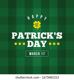 Saint Patrick's Day Green Vector