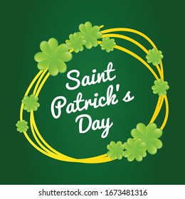 Saint Patrick's Day Green Vector