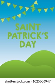 Saint Patrick's Day Greeting Poster part