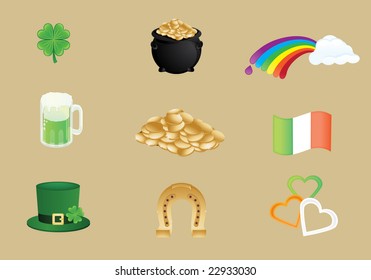 Saint Patricks Day Icon