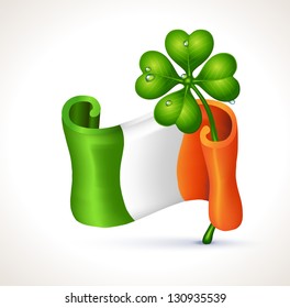 Saint Patrick`s Day icon isolated - vector illustration.