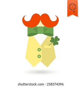 Saint Patricks Day Icon. Vector. Clean Work Minimum Points