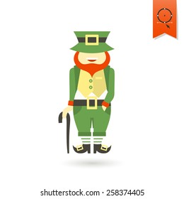 Saint Patricks Day Icon. Vector. Clean Work Minimum Points