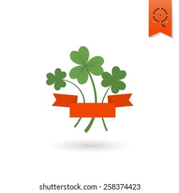 Saint Patricks Day Icon. Vector. Clean Work Minimum Points