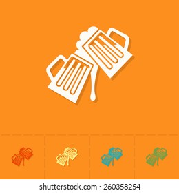 Saint Patrick's Day Icon. Vector. Clean Work Minimum Points.