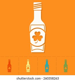 Saint Patrick's Day Icon. Vector. Clean Work Minimum Points.