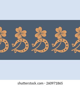 Saint Patricks Day Icon. Vector. Clean Work Minimum Points