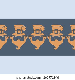 Saint Patricks Day Icon. Vector. Clean Work Minimum Points