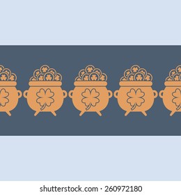 Saint Patricks Day Icon. Vector. Clean Work Minimum Points