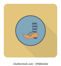 Saint Patricks Day Icon. Vector. Clean Work Minimum Points