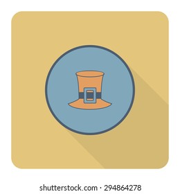 Saint Patricks Day Icon. Vector. Clean Work Minimum Points