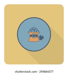 Saint Patricks Day Icon. Vector. Clean Work Minimum Points