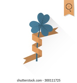 Saint Patricks Day Icon. Vector. Clean Work Minimum Points
