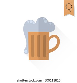 Saint Patricks Day Icon. Vector. Clean Work Minimum Points