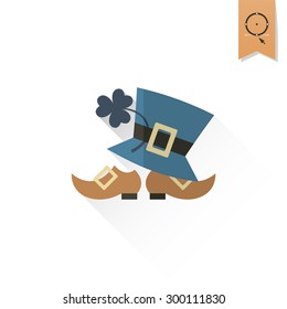 Saint Patricks Day Icon. Vector. Clean Work Minimum Points
