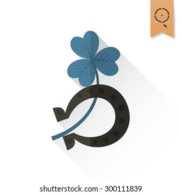 Saint Patricks Day Icon. Vector. Clean Work Minimum Points