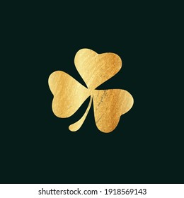 Saint Patricks Day Invitation Card Design.Calligraphic Lettering Inscription Happy St Patricks Day. Vector Illustration. Banner with place for text.