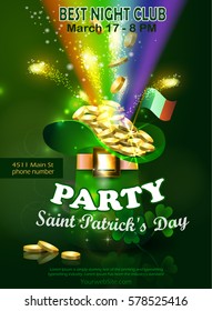 Saint Patricks Day Invitation Card Design