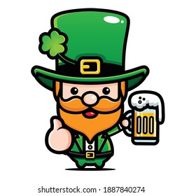 saint patricks day irish cartoon