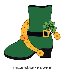 Saint Patricks Day Irish Tradition Green Stock Vector (Royalty Free ...