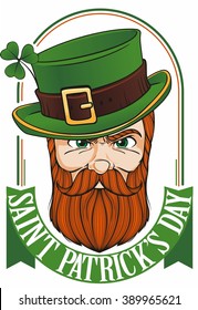 Saint Patrick's Day leprechaun