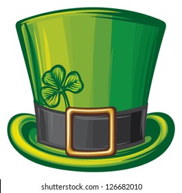 saint patrick's day leprechaun green hat