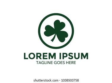 saint patrick's day logo. icon. vector illustration. sticker. minimalist