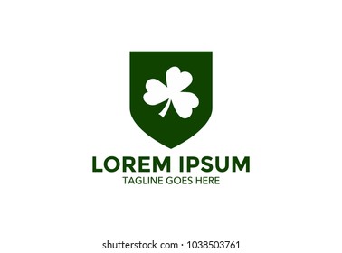saint patrick's day logo. icon. vector illustration. sticker. minimalist