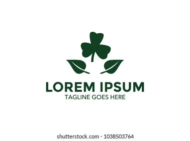 saint patrick's day logo. icon. vector illustration. sticker. minimalist