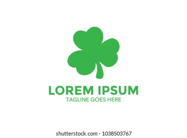 saint patrick's day logo. icon. vector illustration. sticker. minimalist