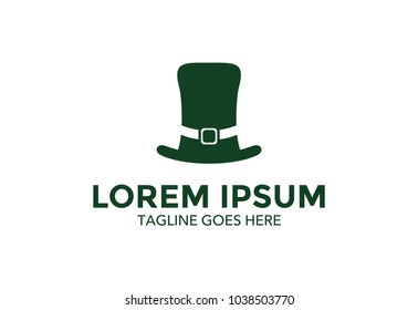 saint patrick's day logo. icon. vector illustration. sticker. minimalist