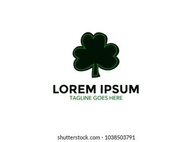 saint patrick's day logo. icon. vector illustration. sticker. minimalist