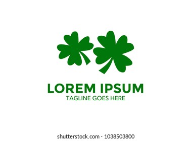saint patrick's day logo. icon. vector illustration. sticker. minimalist