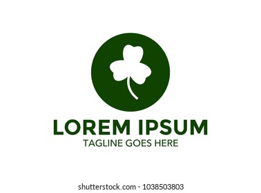 saint patrick's day logo. icon. vector illustration. sticker. minimalist