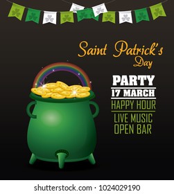 SAint patricks day party