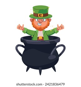 saint patricks day party illustration design