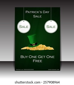 Saint Patricks Day Party Poster