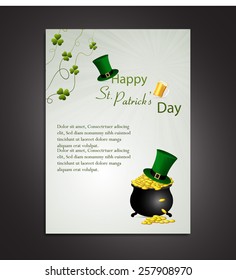 Saint Patricks Day Party Poster