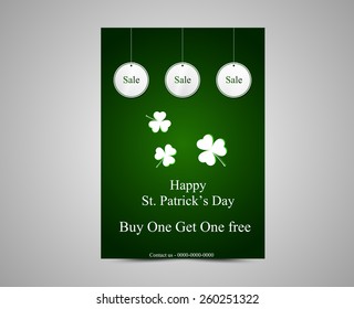 Saint Patricks Day Party Poster