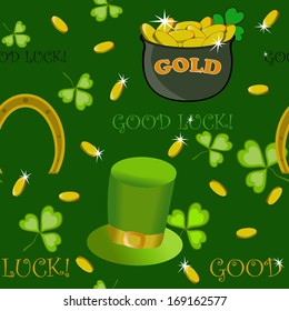 Saint Patrick's Day pattern
