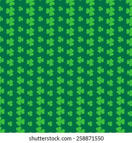 Saint Patrick's day pattern