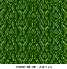Saint Patrick's day pattern