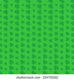 Saint Patrick's day pattern