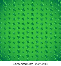 Saint Patrick's day pattern