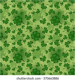 Saint Patrick`s day pattern. 