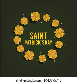 Saint Patrick's Day Poster